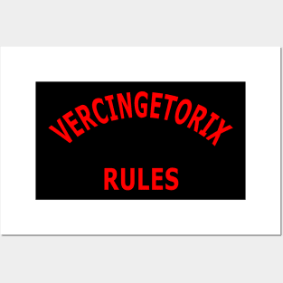 Vercingetorix Rules Posters and Art